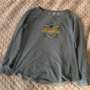 Acadia National Park crewneck